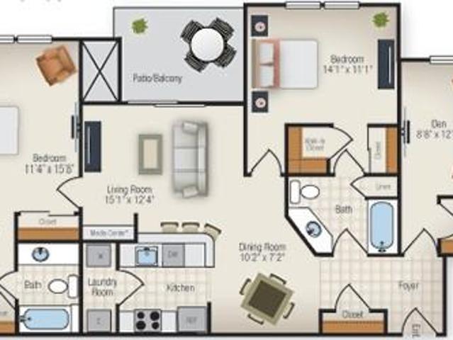 Apartment for rent in Waldorf, Maryland