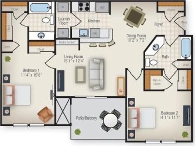 Apartment for rent in Waldorf, Maryland