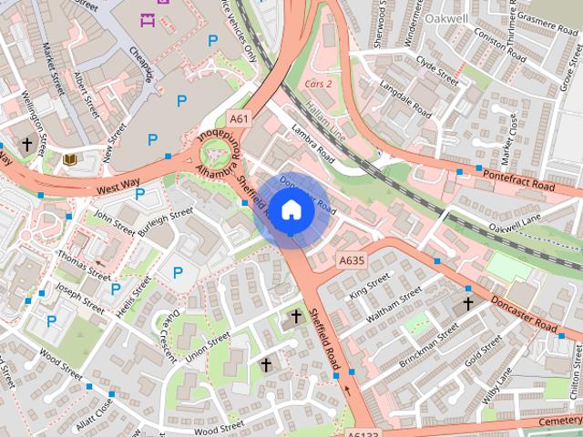 Apartment for rent in Kingstone, Barnsley
