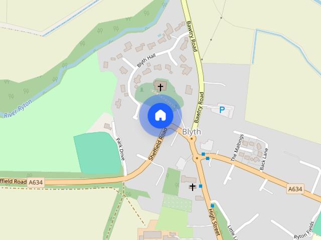House for rent in Blyth, Costhorpe