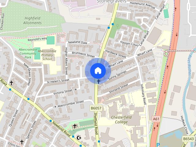 Room for rent in Tapton, Chesterfield