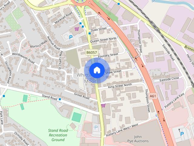 Apartment for rent in Tapton, Chesterfield