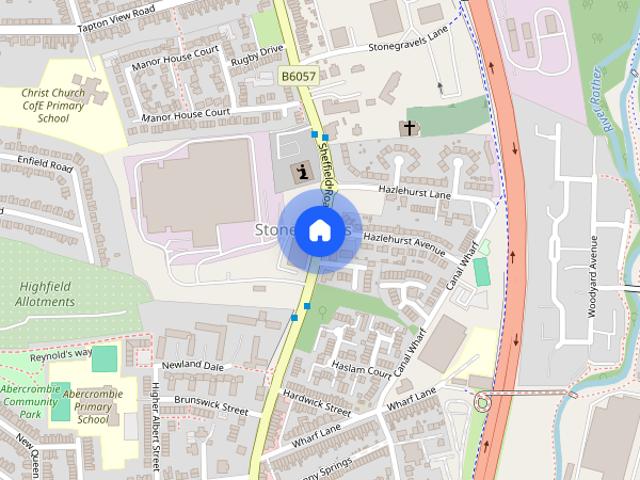 Apartment for rent in Loundsley Green, East Midlands
