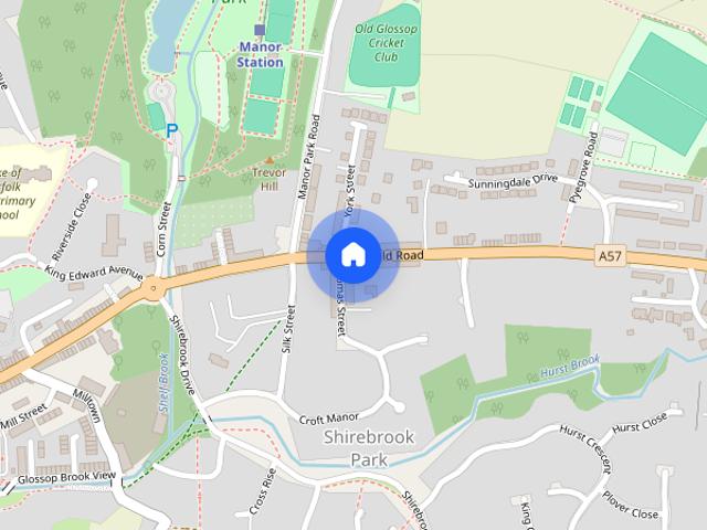 House for rent in Charlesworth