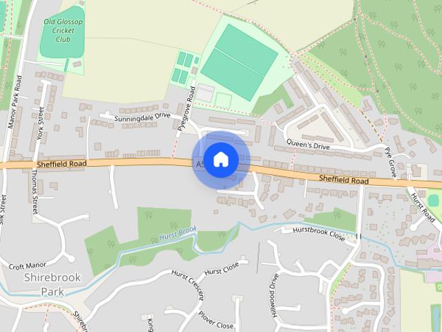 House for rent in Charlesworth