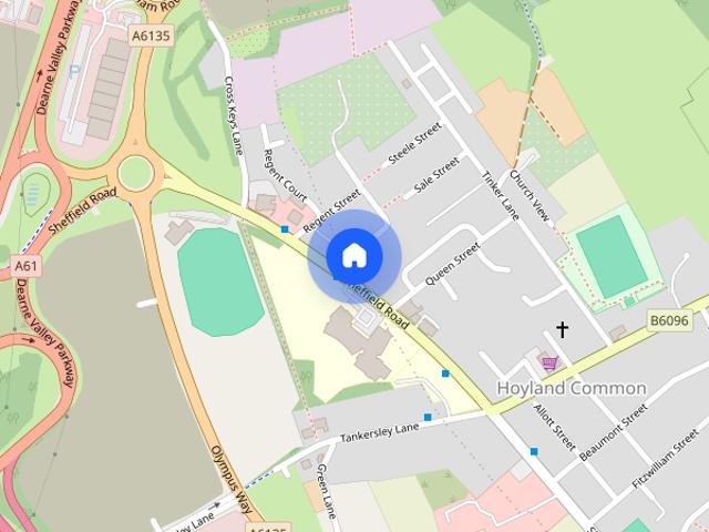 House for rent in Hoyland Common, Tankersley