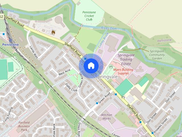House for rent in Springvale, Penistone