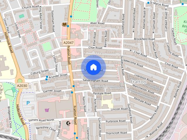 House for rent in Fratton, City Of Portsmouth