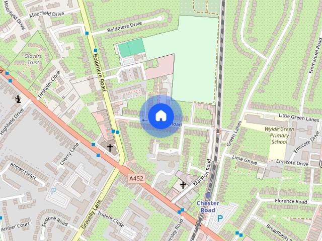 Apartment for rent in Wylde Green, Sutton Coldfield