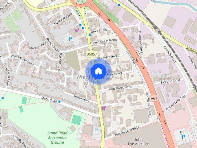 Apartment for rent in Whittington Moor, Loundsley Green