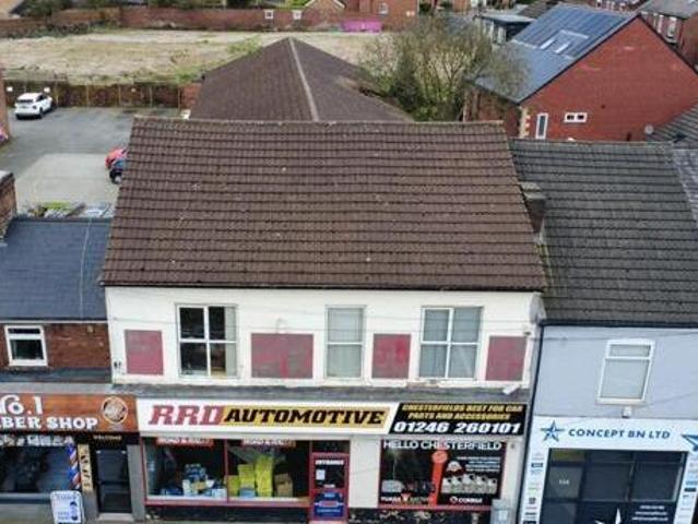 House for sale in Loundsley Green, East Midlands