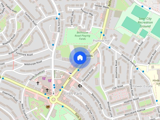 House for rent in Flower Estate, Sheffield