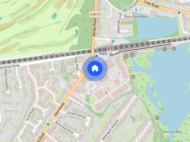 Apartment for rent in Fleet, Hart