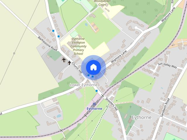 House for rent in Lower Eythorne, Dover