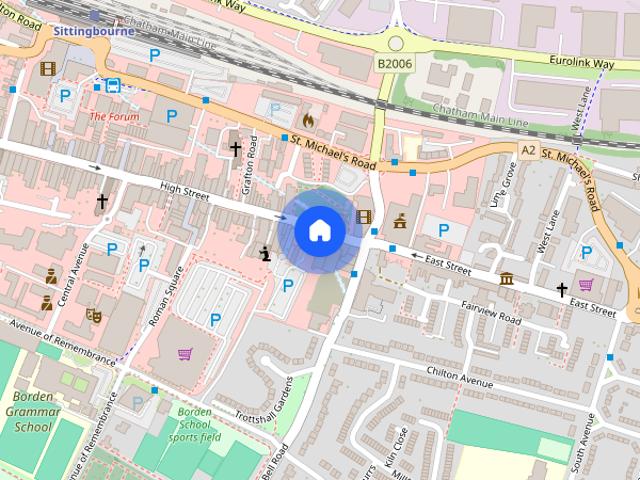 Apartment for rent in Regent Quay, Oad Street