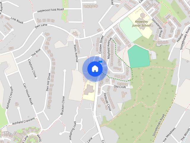 House for rent in Saddleworth, Pendock