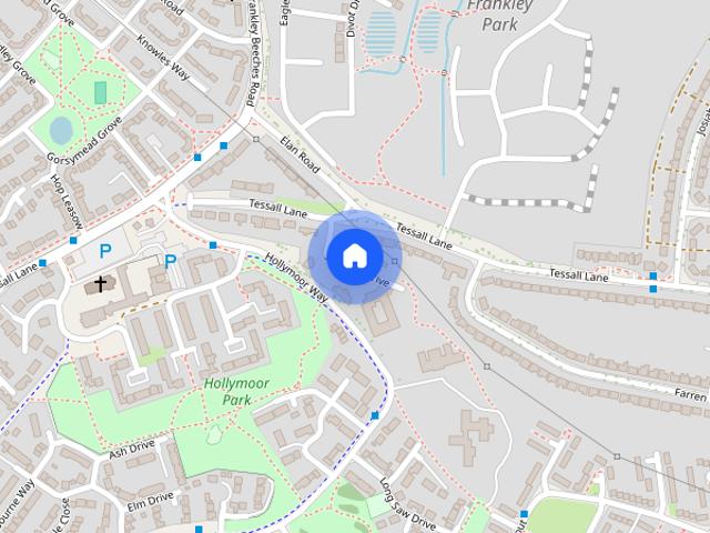House for rent in Frankley, West Midlands