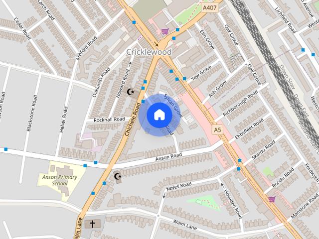Apartment for rent in Cricklewood, Cricklewood