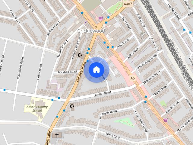 Apartment for rent in London Borough of Brent, Greater London