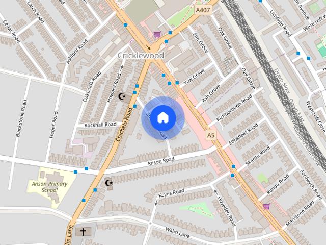Apartment for rent in Brent Cross, Greater London