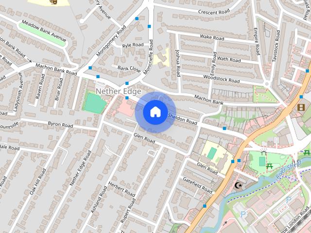 Apartment for rent in Nether Edge, Sheffield