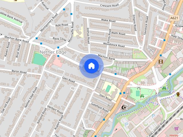 Apartment for rent in Nether Edge, South Yorkshire