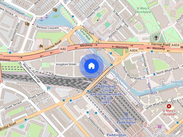 Apartment for rent in Paddington, Isle Of Man