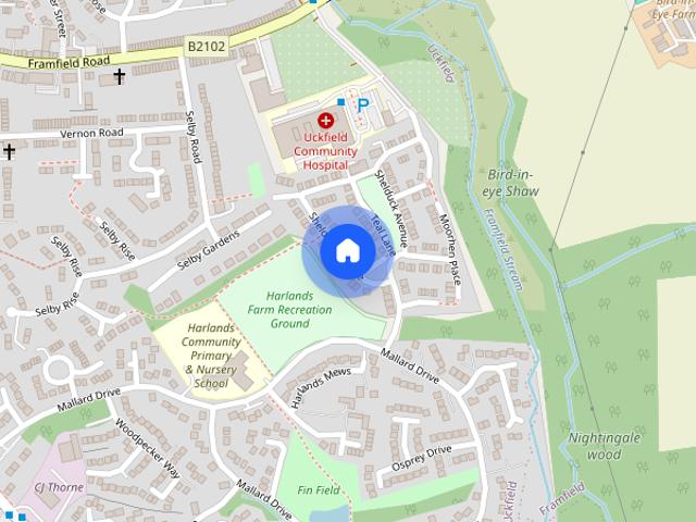 House for rent in Uckfield, Cross In Hand