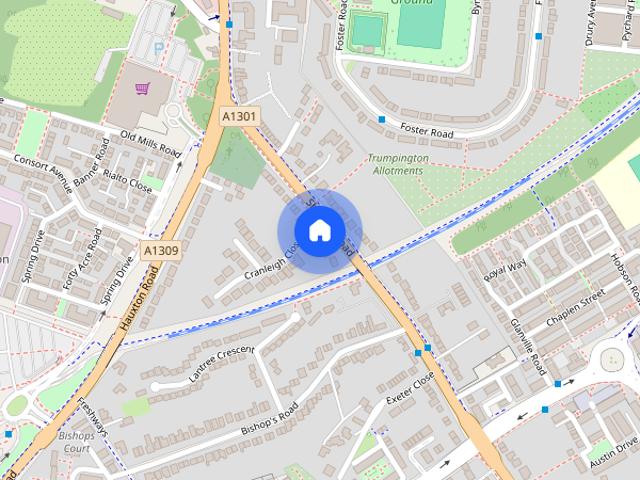 House for rent in Trumpington, Cambridge