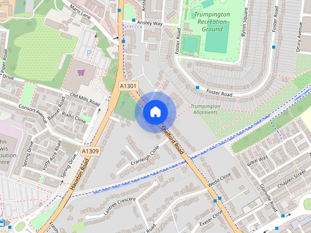 House for rent in Arbury, Cambridgeshire