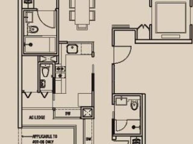 Condominium for rent in Bukit Timah, 23 North West