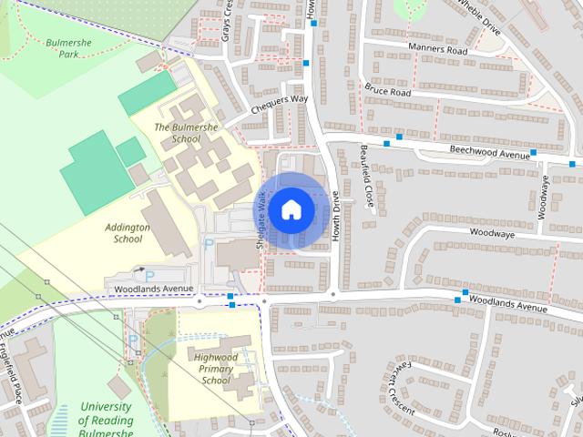 House for rent in Woodley, Wokingham