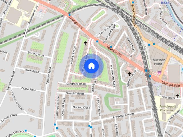 Apartment for rent in Lewisham, Ladywell