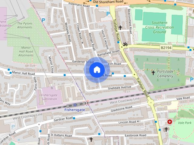 House for rent in Portslade Village, Brighton & Hove