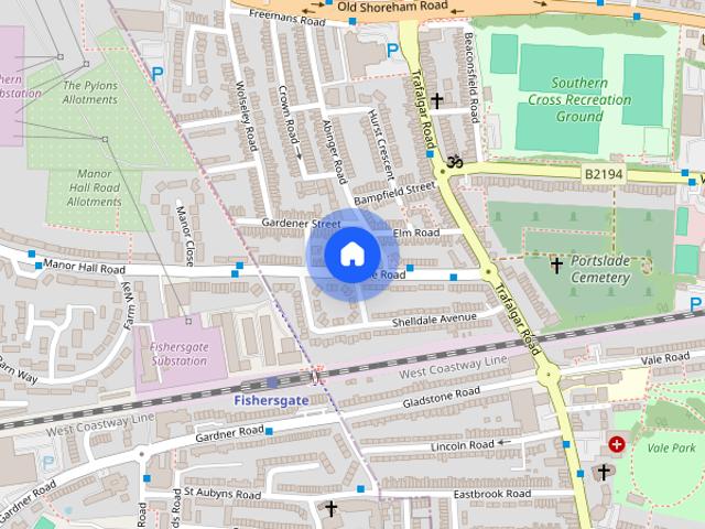 House for rent in Portslade Village, Brighton & Hove