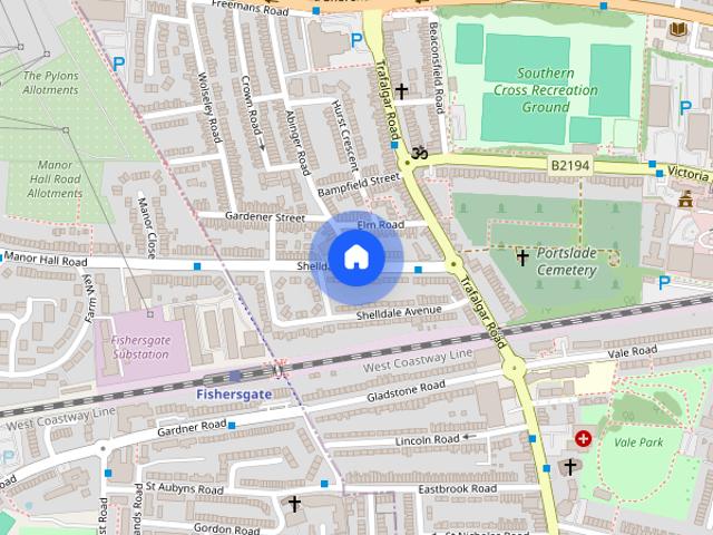 House for rent in Portslade Village, Brighton & Hove