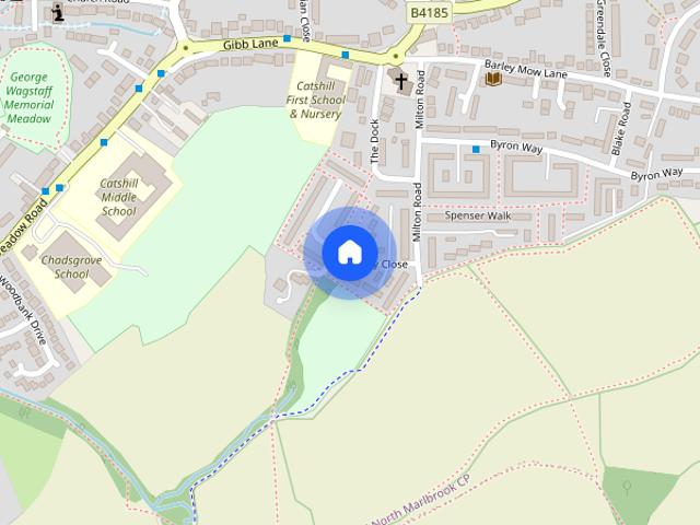 House for rent in Catshill and North Marlbrook CP, Bromsgrove