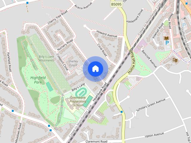 Apartment for rent in Cheadle Hulme, Greater Manchester
