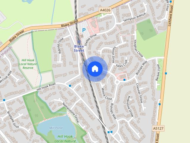 House for rent in Sutton Coldfield, Birmingham