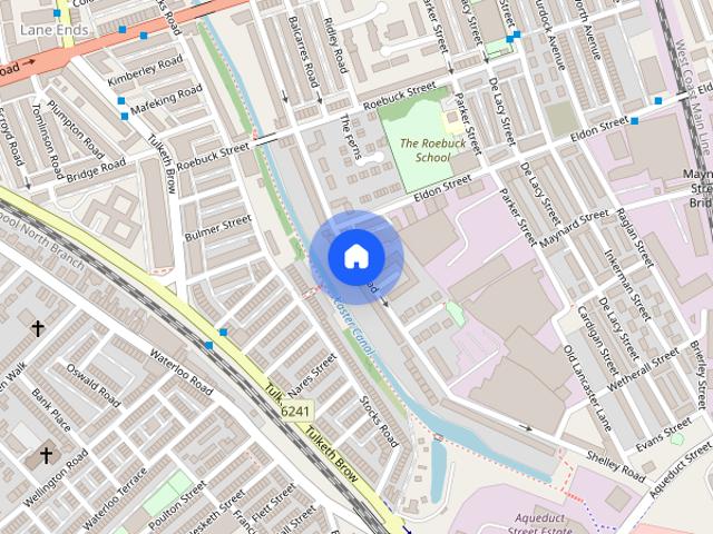 House for rent in Plungington, Higher Bartle