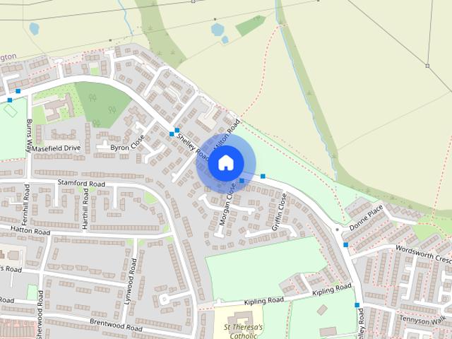 House for rent in Two Mills, Cheshire