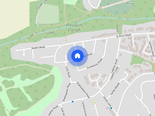 House for rent in Heaton Park, Bury