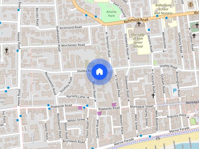Apartment for rent in West Worthing, Worthing