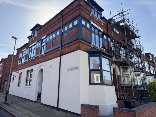 Studio for rent in Old Wharf, City Of Leicester