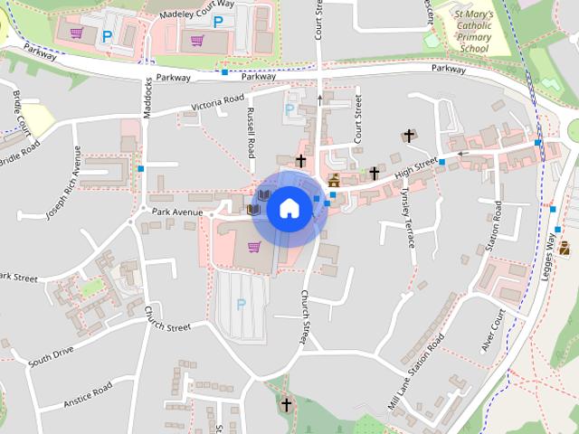 Apartment for rent in Sutton Hill, Telford