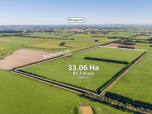 Land for sale in Birregurra, Victoria
