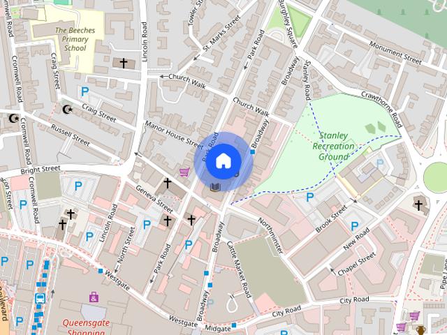 Apartment for rent in Eastgate, Peterborough