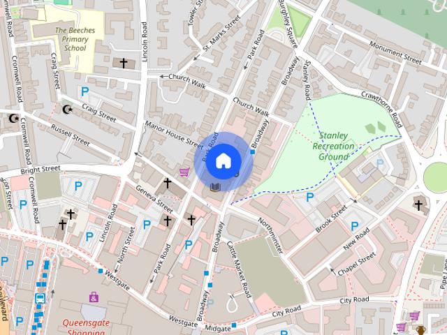 Apartment for rent in Eastgate, Peterborough