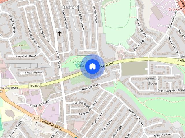 House for rent in Basford, Stoke