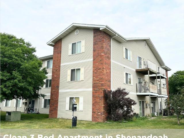 Apartment for rent in Shenandoah, Iowa